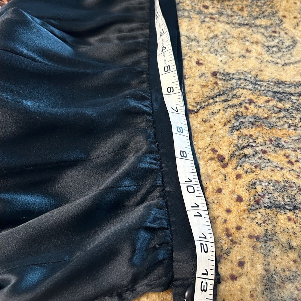 Vintage Christian Dior, leopard pleated silk maxi skirt - Picture 10 of 13